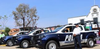 Más equipamiento para garantizar la seguridad en Xoxocotlán