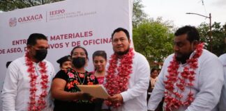 Vive Oaxaca tiempos de transformación y justicia social para los pueblos: Emilio Montero Pérez