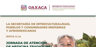 SIPCIA Primera “Jornada de Atención de Medicina Tradicional: Sanación Ancestral