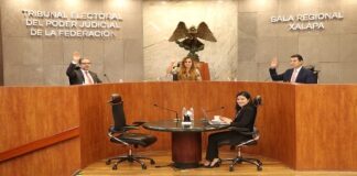 Palo al IEEPCO; Sala Xalapa retira financiamiento al PVEM