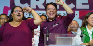 Valida TEPJF extensión del mandato de Mario Delgado al frente de Morena