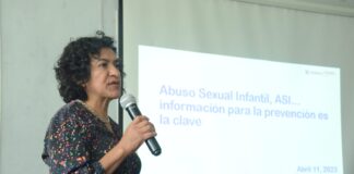 Personal de la Secretaría de Administración participa en taller para prevenir el abuso sexual infantil