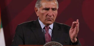 Lamenta Adán Augusto “campaña de odio” por salud de AMLO