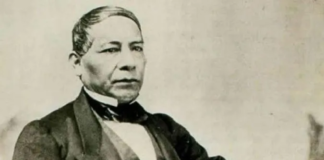 EfeméridesRIO: Benito Juárez reduce a cuatro las secretarías de Estado