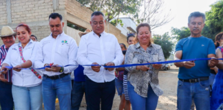 Más obras para Xoxo, autoridades y ciudadanos unidos avanzan hacia el desarrollo