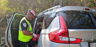 Accidente vial en Juchitán – La Ventosa, solo daños materiales
