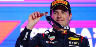 Pirelli rebautiza a Checo con nuevo apodo tras su actuación en el GP de Australia