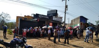 Colonos de Zaachila se oponen a tiradero municipal