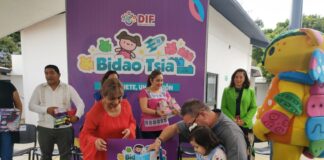 Llegan más juguetes al DIF Oaxaca; súmate a la campaña Bidao Tsia