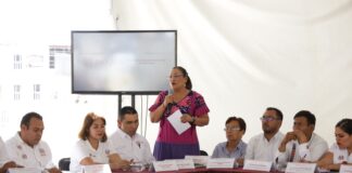 Avanza Oaxaca en Certificación Policial con la firma de convenios en la Mixteca