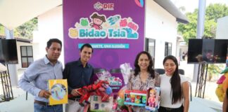 Comienza DIF Oaxaca con entrega de los 63 mil juguetes recolectados en la campaña “Bidao Tsia”