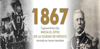 EfeméridesRIO: El general Porfirio Díaz inicia el sitio de la Ciudad de México