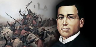 EfeméridesRIO: Ignacio Zaragoza es nombrado ministro de Guerra y Marina