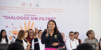 Trabaja Gobierno de Oaxaca en materia de protección de las infancias