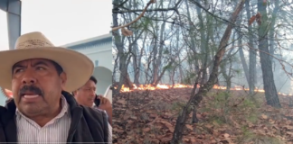 Suman 72 horas de incendio en Mazaltepec, pobladores urgen apoyo