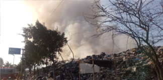 Habrá sanciones para quienes prendan fuego a basurero de Riberas