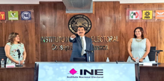 Martín Martínez Cortázar nuevo Vocal Ejecutivo del INE Oaxaca