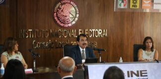 Toma protesta Martín Martínez Cortázar como Delegado de la Junta local del INE en Oaxaca