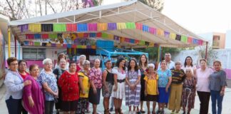 Constatan Irma Bolaños y Nuria Fernández la implementación de proyectos alimentarios