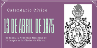 EfeméridesRIO: Se funda la Academia Mexicana de la Lengua
