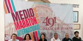 Alistan Medio Maratón en Oaxaca de Juárez
