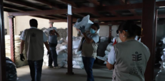 Material y papelería electoral de los procesos 2020-2021 y 2021-2022, serán reciclados