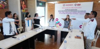 Instala el Sistema DIF Oaxaca el Consejo Estatal de los Centros de Atención
