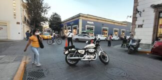 Con Operativo Vial de Semana Santa dan seguridad a viandantes en el Centro Histórico