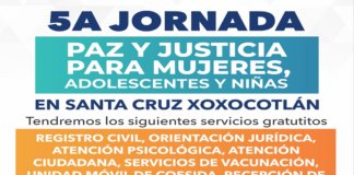 Llega a Xoxocotlán la jornada de la paz y seguridad que promueve SESESPO