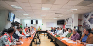 Encabeza Gobernador Salomón Jara acciones por simulacro nacional de sismo de 7.5