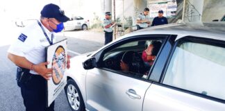 Policía Vial instala Módulos de Seguridad, Atención e Información al Turista