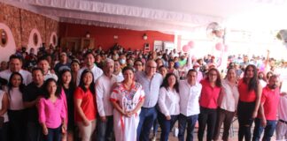 El PRI de Xoxocotlán, unido y fuerte para el 2024