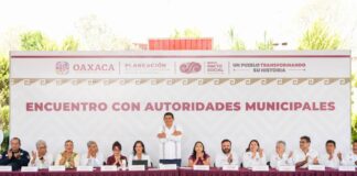 Gobierno de Salomón Jara atiende de manera directa necesidades de los municipios del Distrito de Miahuatlán