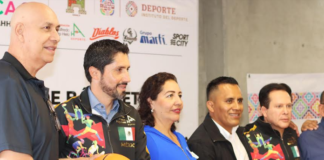 Presentan el Torneo Estatal de Basquetbol Oaxaca 2023