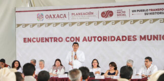 Priorizaremos obras encaminadas al desarrollo y bienestar de Oaxaca: Salomón Jara