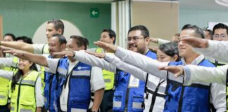 Fortalece Sefin cultura de protección civil