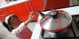 El 90% de las quemaduras pediátricas ocurren dentro de la cocina: SSO