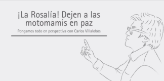 ¡La Rosalía! Dejen a las motomamis en paz