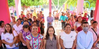 Atestigua Irma Bolaños la reinauguración de la UBR de Cuicatlán