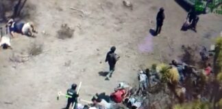 Localizan en SLP a 35 migrantes secuestrados