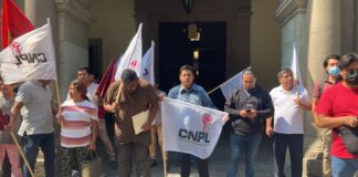 CNPL exigen atención de salomón Jara