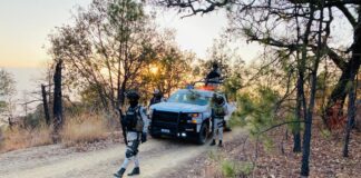 Colabora Sego en labores para sofocar incendio entre Yosoñama y Mixtepec