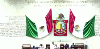 Declaran la línea limítrofe entre los Estados de Oaxaca y Chiapas