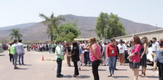 Con simulacro, Secretaría de Administración fortalece cultura de Protección Civil