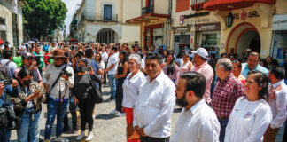 Destaca Salomón Jara participación de Oaxaca en el Simulacro Nacional 2023