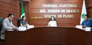 Revoca TEEO acuerdo del IEEPCO que establece financiamiento para partidos políticos