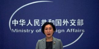 China: el tráfico de fentanilo es un asunto de EU