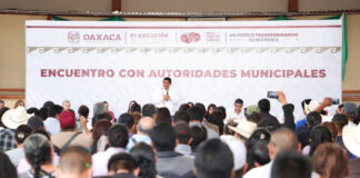 Señala Salomón Jara que en su Gobierno nadie será víctima de la marginación