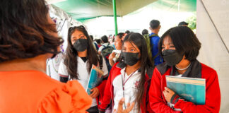 Llevan a Xoxocotlán la Quinta Jornada de Paz y Justicia para Mujeres, Adolescentes y Niñas
