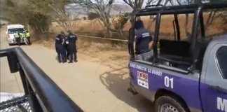 Ejecutan a mujer en Zaachila